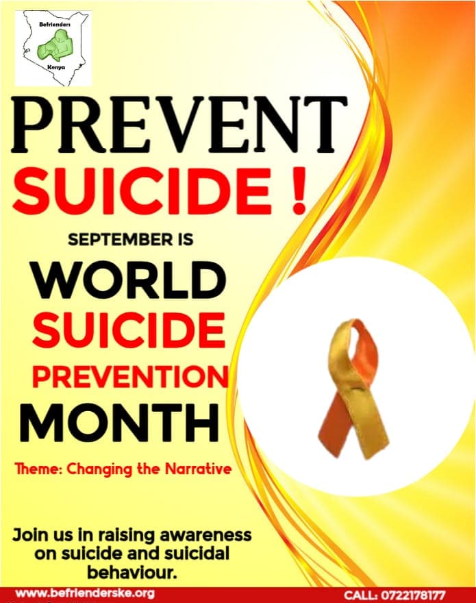 World Suicide Prevention Day - Prevent Suicide
